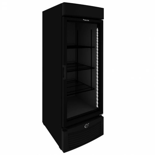 VCET V - 284 L - PORTA DE VIDRO - TOTAL BLACK