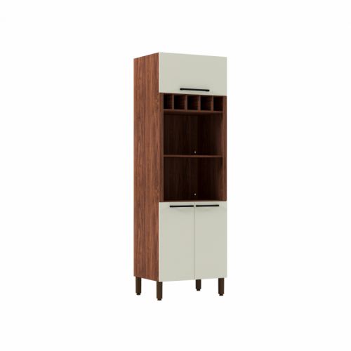 920 - PANELEIRO DUPLO FORNO NICHO VIV CONCEPT
