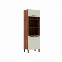 920 - PANELEIRO DUPLO FORNO NICHO VIV CONCEPT