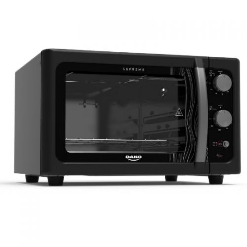 FORNO ELÉTRICO DE BANCADA 44 LITROS SUPERGRILL SUPREME PRETO 220V 1750W