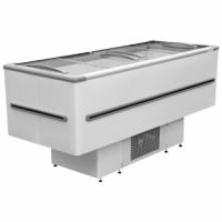 ICED V - 568L - DUPLA AÇÃO - EVAPORADOR EM COBRE - SEM LED - BRANCO