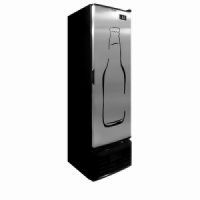 VCFC C - 284 L - Cervejeiras - P. dupla chapa  - INOX - 4 caixas - 2 anos de GARANTIA